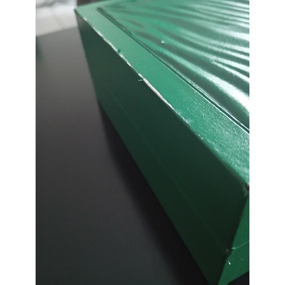 Vintage ROLEX SA Oyster Watch Green wave BOX  - REF 39139.04 Geneve Suisse - Picture 12 of 12